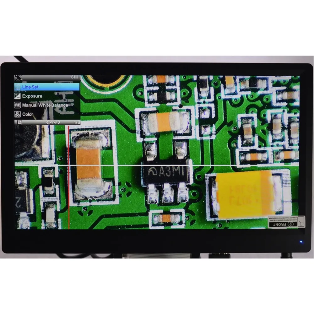 Микроскоп с камерой 14 МП HDMI USB|c-mount lens|14mp hdmimicroscope camera |