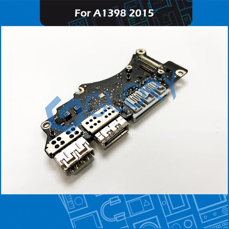 A1398 USB HDMI Card Reader I/O Board 820-5482-A for MacBook Pro Retina 15&quot Mid 2015 Power board Replacement | Компьютеры и офис