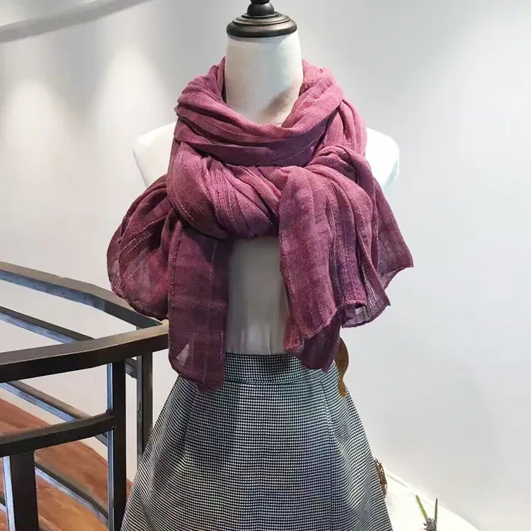 Scarfblog бренд шарф Для женщин Одежда высшего качества новые зимние хлопка шарфы