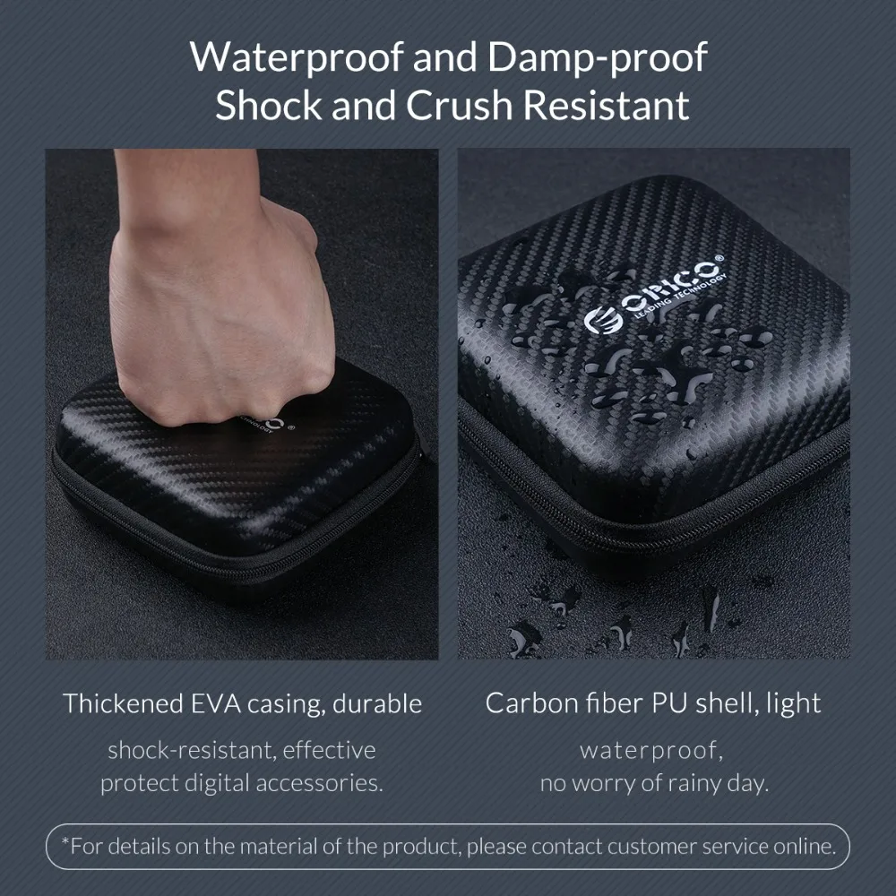 Чехол для гарнитуры наушников ORICO сумка кабеля аксессуары защита