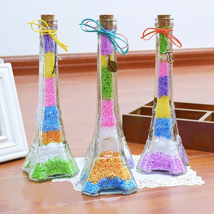 10 упак./лот различных цветов DIY Красочные пены beadsdecoration Bal 2-4 мм | Игрушки и хобби