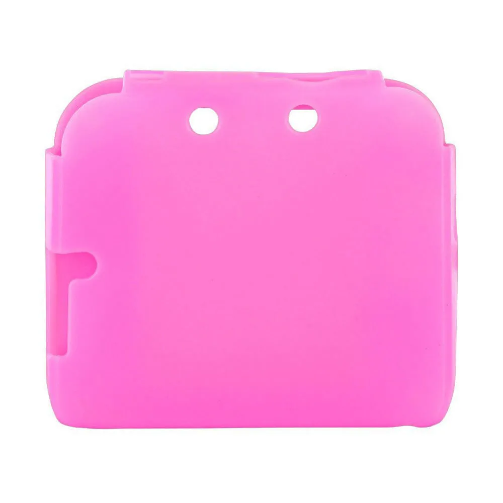 Soft Silicone Handheld Console Protector Skin Cover Case Anti-shock Game Player Protective Shell For Nintendo Nintend 2DS | Электроника