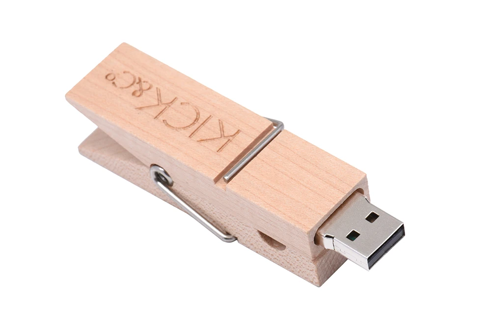 POWEORNE custmer логотип деревянная модель зажима Флешка 4 ГБ 8 ГБ 16 ГБ 32 ГБ дерево USB флеш-накопитель карта памяти usb 2,0 usb creativo
