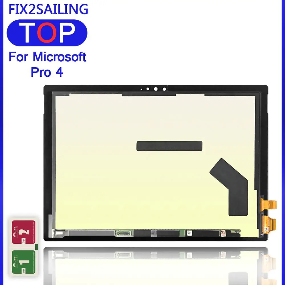 Сменный сенсорный ЖК экран для Microsoft Surface Pro 4 1724 12 3 дюйма|lcd display touch screen|touch screen