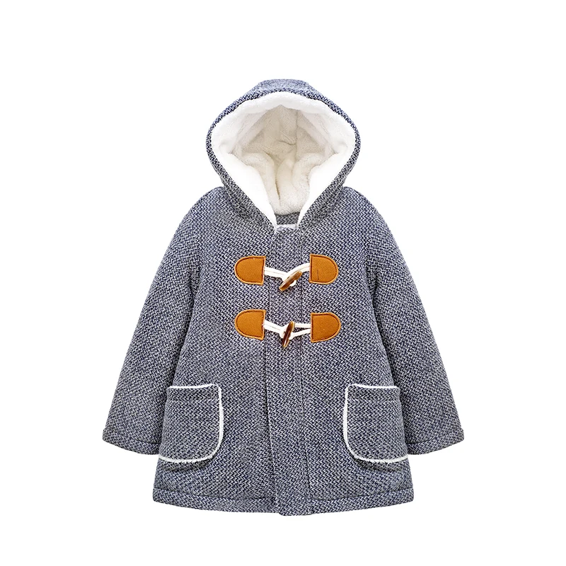 2017 Повседневное зимние маленьких Обувь для мальчиков Стиль хлопка утепленное