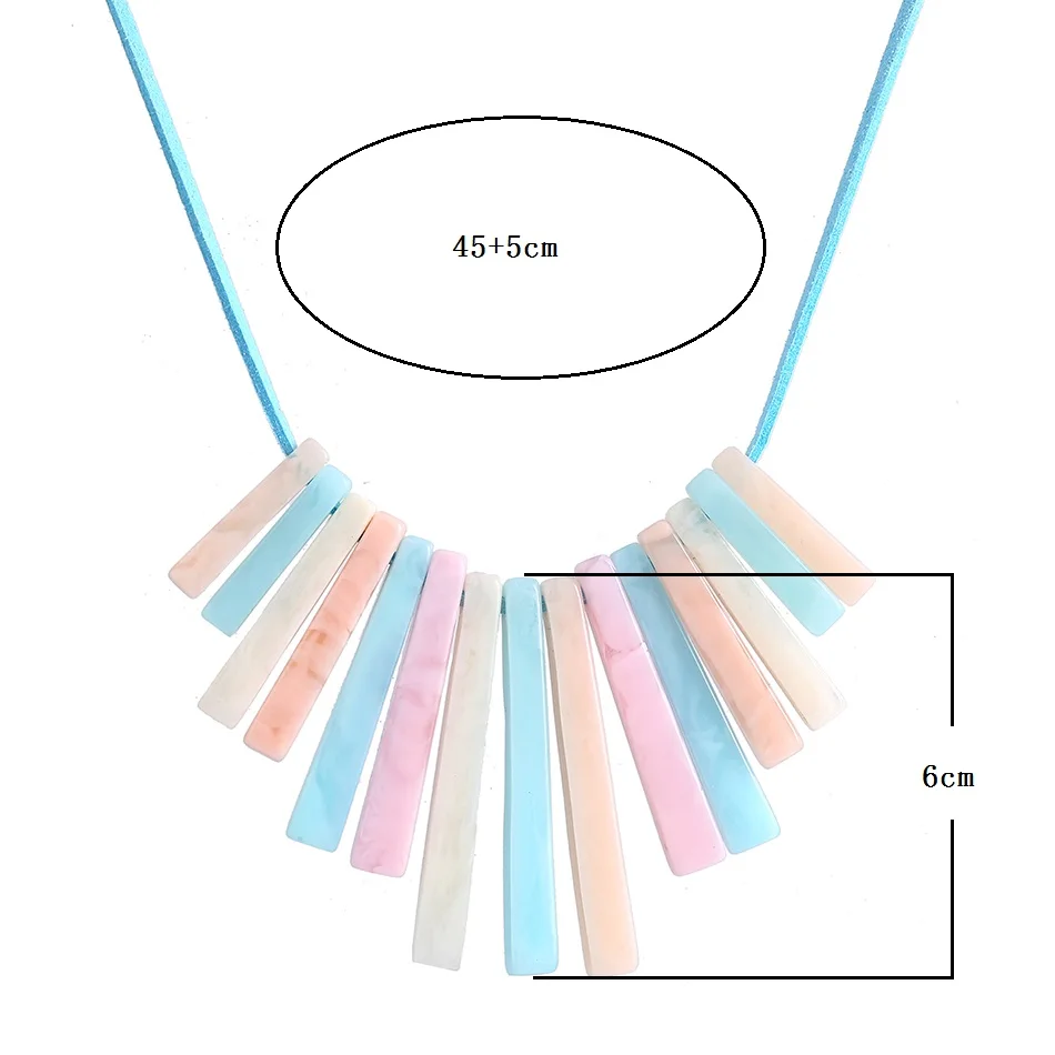 Match-Right Women Trendy Korean Velvet Chain Statement Necklace with Stone For Women Jewelry YJZ-8074
