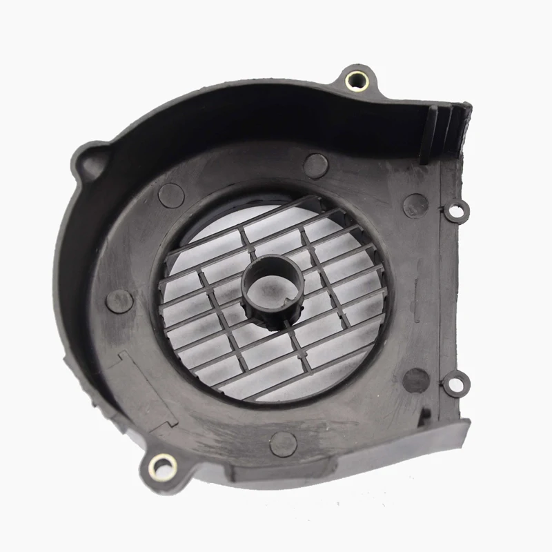 GOOFIT крышка вентилятора для GY6 50cc 139qmb мопед мотоцикл вспомогательный вентилятор крышка T40 F038-007