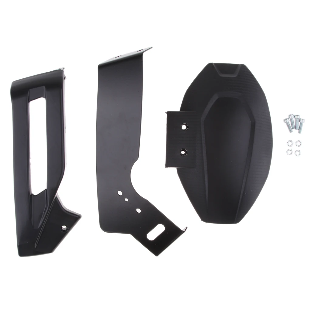 

25cm Motorcycle Rear Wheel Splash Guard Mudguard Fairing Mug Guard Covers With Bracket For Honda Grom MSX125 SF