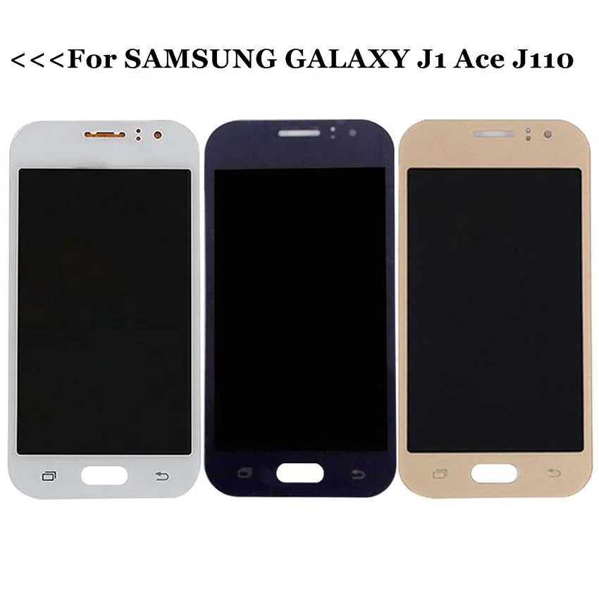 J111 ЖК дисплей для Samsung Galaxy J1 Ace J110 сенсорный экран планшета сборка Duos можно
