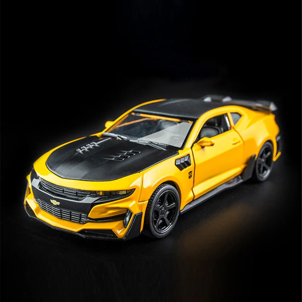 Сплав литой модельный автомобиль 1:32 детские металлические игрушки Chevrolet Camaro