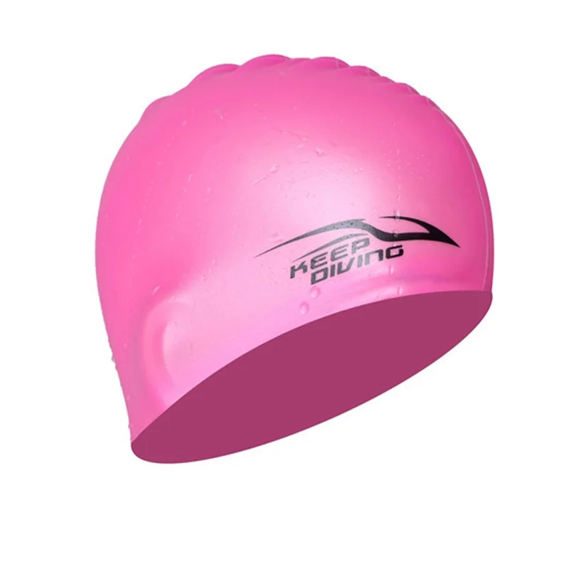 Силиконовая Кепка для плавания мужчин и женщин профессиональная гоночная