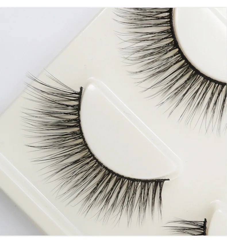 3D норковые ресницы натуральные длинные накладные драматический объем