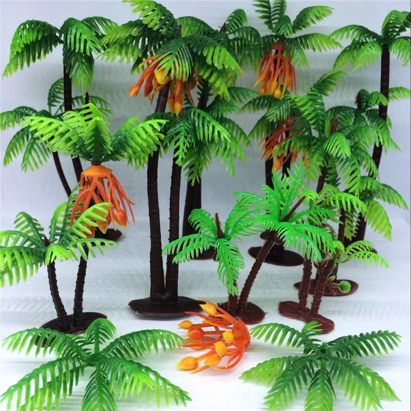 10 шт. аквариумный фон для ландшафтного растения искусственные ландшафтный