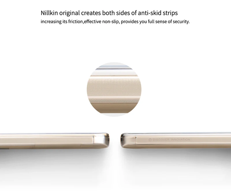 For Xiaomi Redmi Note 4X Case Nillkin Cover Nature TPU Soft Series 5.5&quot Transparent Phone + Retailed Package |