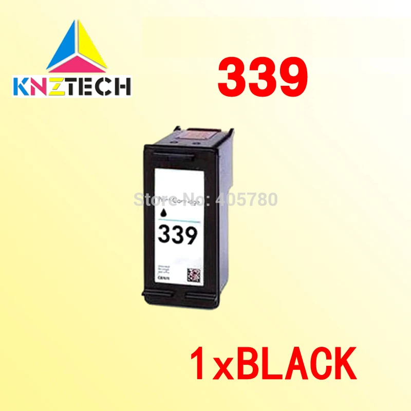 1 Картридж с черными чернилами совместимый HP339 Deskjet 5740series/5940series/6520/6540/6620series/6830/6840|ink