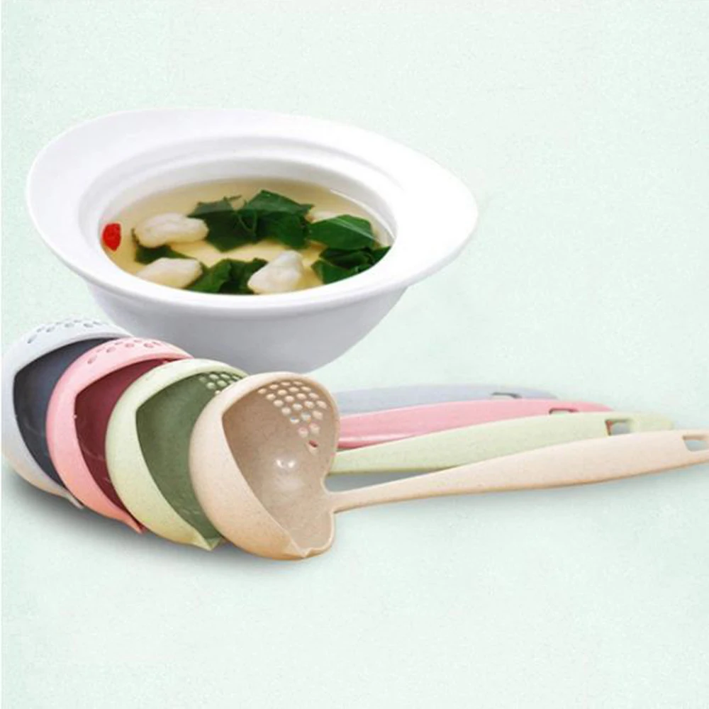 2018 Новый пшеничный соломенный суп половник дуршлаг ситечко горячий горшок шлак