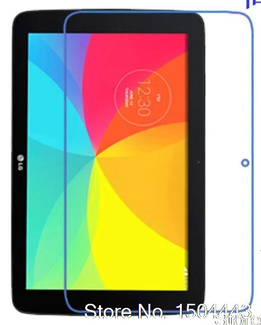 Ультрапрозрачная Защитная пленка для экрана LG V700 G Pad 10 1 VK700|protective film 10.1|protector 10.1film