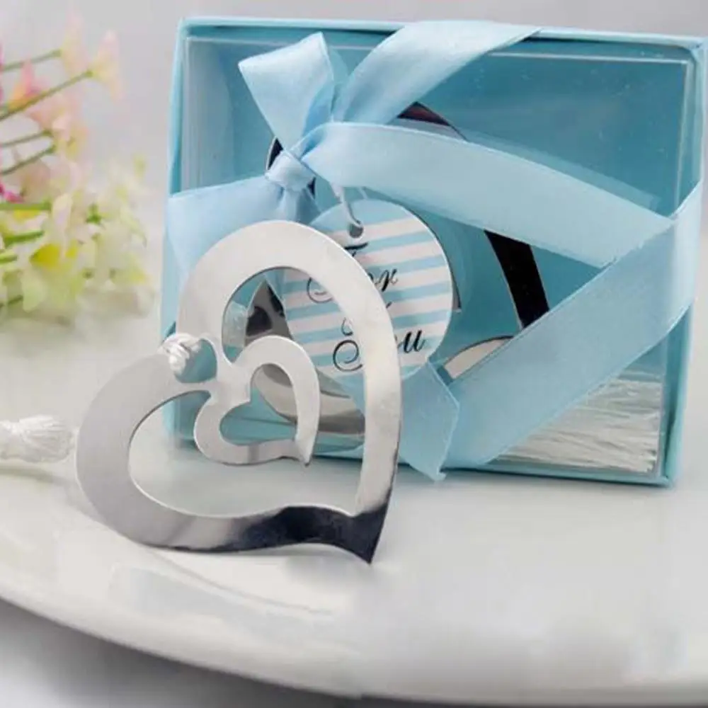T Best в Aliexpress промо акция Серебряная Закладка форме сердца Рождественский чулок