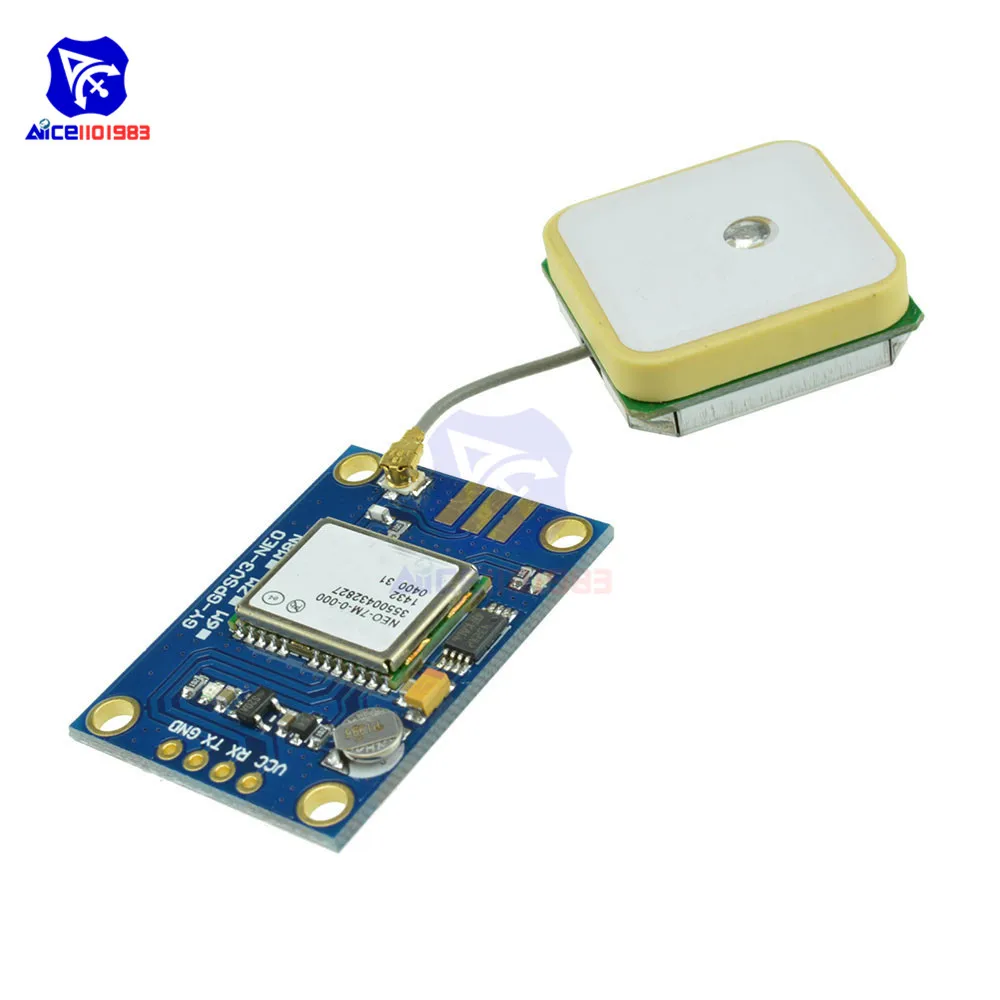 GY-gps V3 NEO-7M-000 gps модуль MWC для APM2.6 NEO-7M Контроллер полета gps модуль Замена NEO-6M