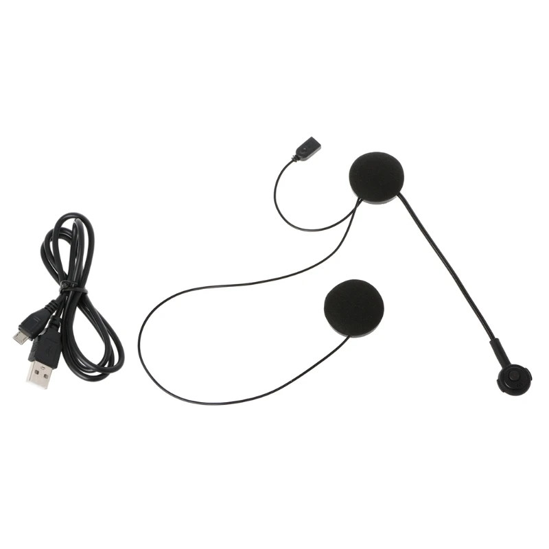 Мотоциклетный шлем Bluetooth беспроводная гарнитура для домофона Наушники Громкая