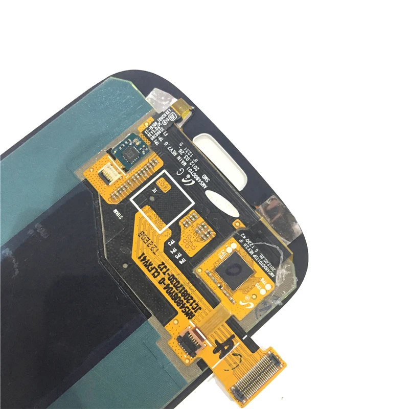 ЖК-Экран 4 8 ''Super AMOLED для SAMSUNG Galaxy S III S3 дигитайзер i9300 i9300i i9301 i9301i i9305 запасные