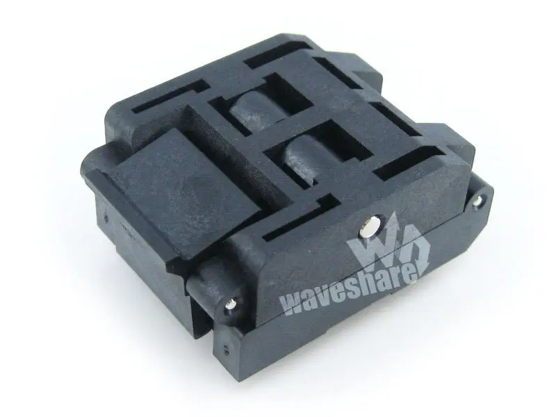 QFP32 TQFP32 IC51-0324-1498 QFP Yamaichi IC тестовый сгорающий адаптер розетки с шагом 0 8 мм |