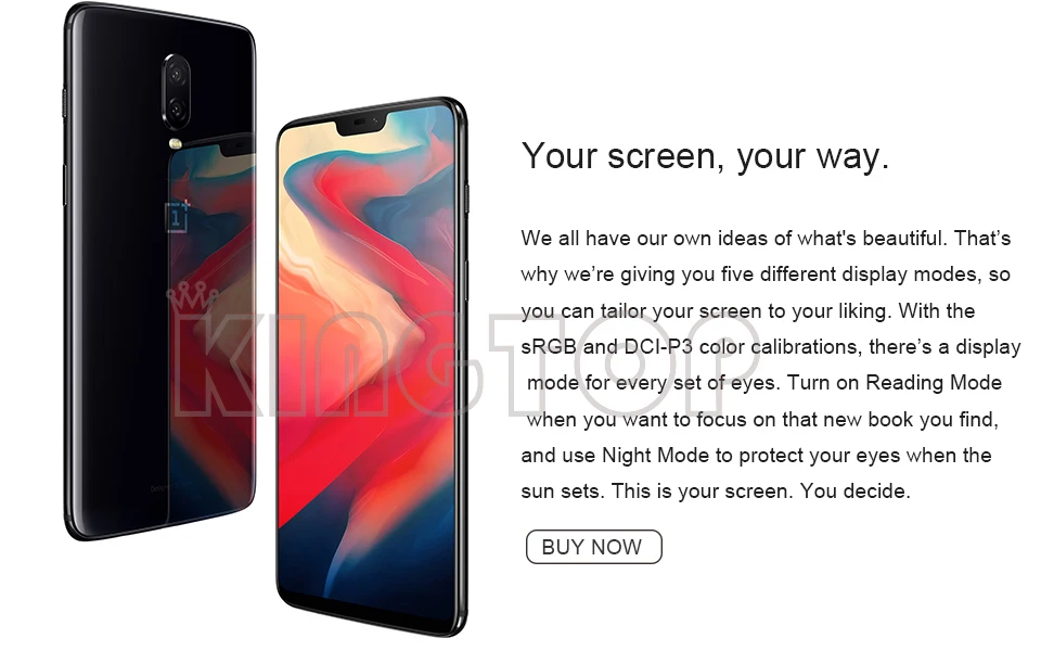 Oneplus 6 мобильный телефон 6,28 дюймов 19:9 6G Оперативная память 64 Гб Встроенная память Snapdragon 845 Octa Core Dual сзади Камера 20+ 16 Мп NFC водонепроницаемый чехол для телефона