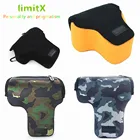 Неопреновый чехол для фотокамеры чехол для цифровой однообъективной зеркальной камеры Canon EOS 1300D 800D 850D 200D 250D 1500D 2000D 4000D 3000D T8i T6 T7i SL2 SL3 T7 T100 фирменнй переходник для объектива Canon 18-55 мм объектив