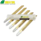 Пильный диск SHDIATOOL Алмазный с вакуумной пайкой, диск для камня 4 дюйма, очень быстрая скорость резки и длительный срок службы, 5 шт.