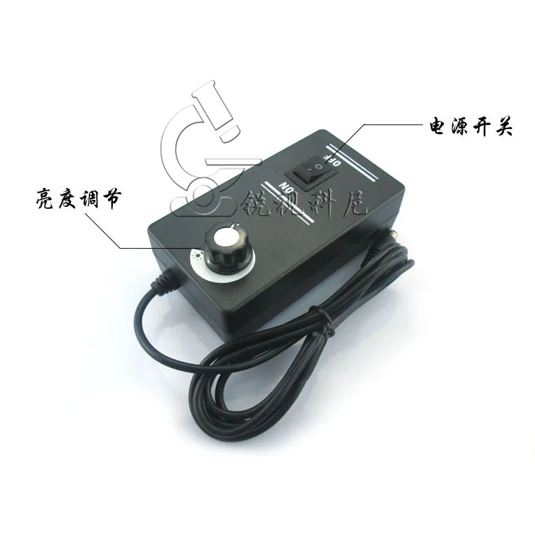 

The new high brightness microscope light source LED tunable light source LED lamp brightness adjustable anti reflective ring