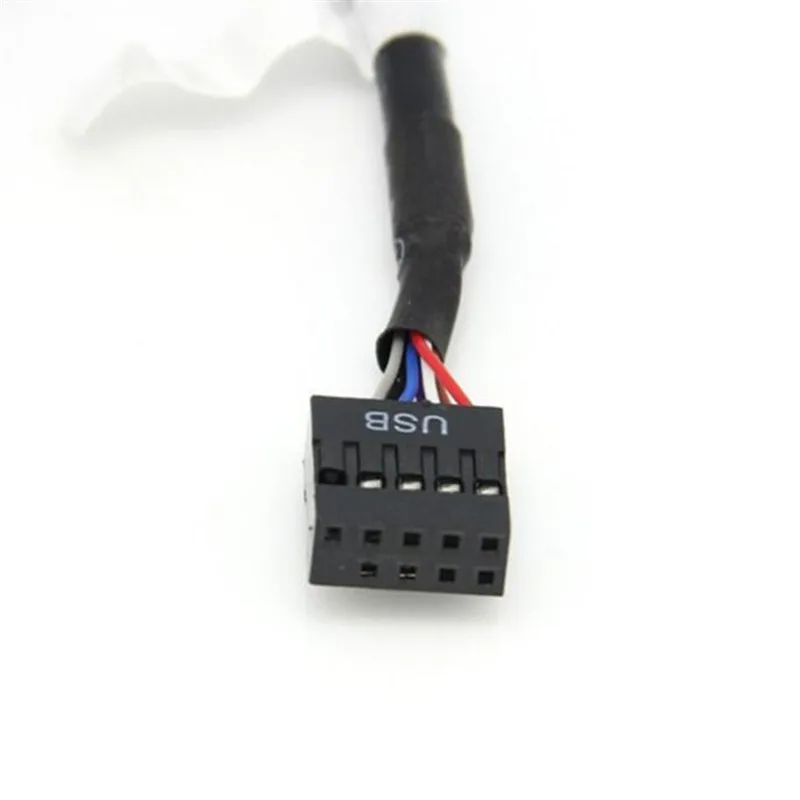 Переходник с USB 19/20 на 9 контактный 3 0 2 Мбит/с|Компьютерные кабели и разъемы| |