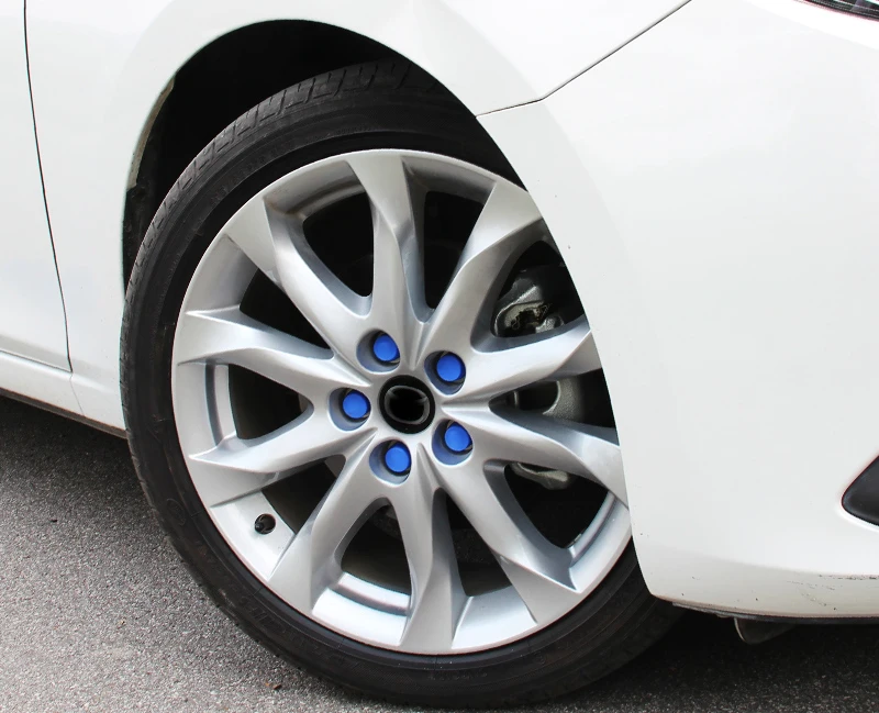 

20 шт. для Mazda 3 Axela 2014-2017 Автомобильная втулка винтовой защитный чехол пылезащитный и нержавеющий чехол