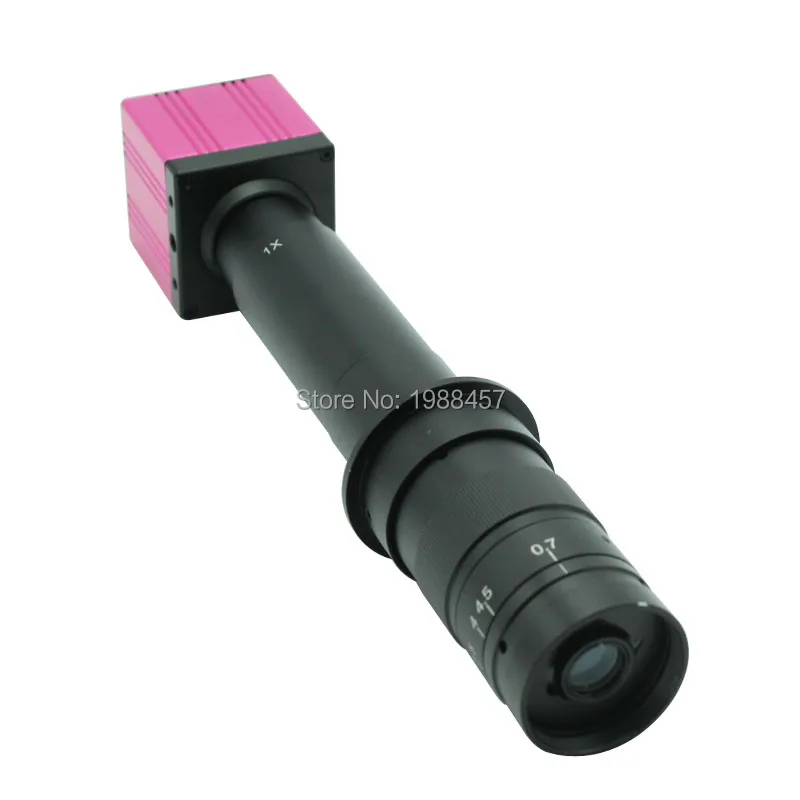 HD 16MP HDMI USB цифровой промышленный видео осмотр микроскоп камера набор tf карта