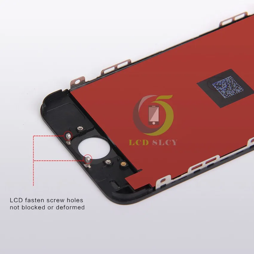 Pantalla LCD para iPhone 5C, montaje de digitalizador con pantalla t&aacute;ctil, la mejor calidad AAA, env&iacute;o gratuito por DHL, 10 Uds.-4