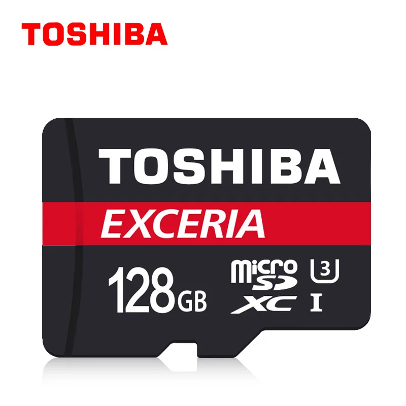 Оригинальные карты памяти TOSHIBA Micro SD карта 16 ГБ 32 64 Гб 128 класс 10 U1/U3 Microsd TF UHS1