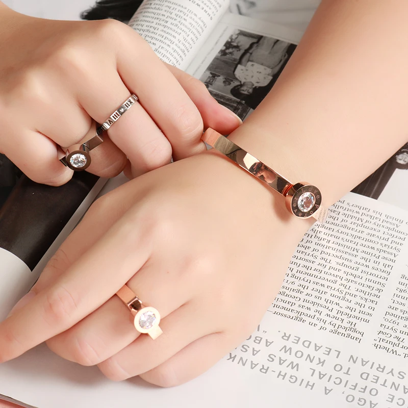 Новый бренд для женщин девушке подвески CZ Свадебная вечеринка кольца уникальный