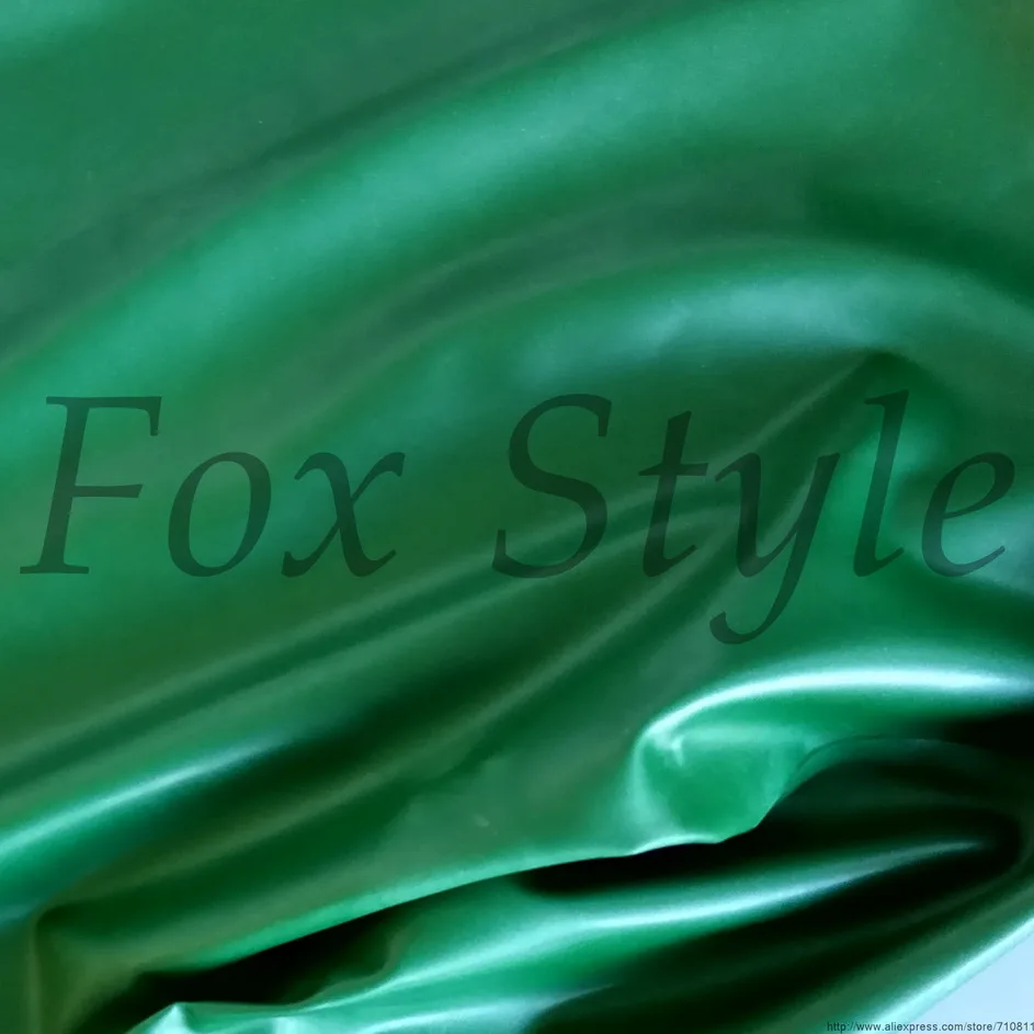 Metallic green Новое поступление,, латексные резиновые облегающие комбинезоны, боди розового цвета металлик для женщин и мужчин - Цвет: Metallic green