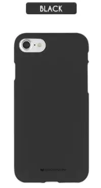 black Официальный Силиконовый ТПУ мягкий на ощупь Желейный чехол для Apple iPhone 5 5S 6 6S 7 8 Plus X XS XR XS 11 11PRO 11 pro max - Цвет: black