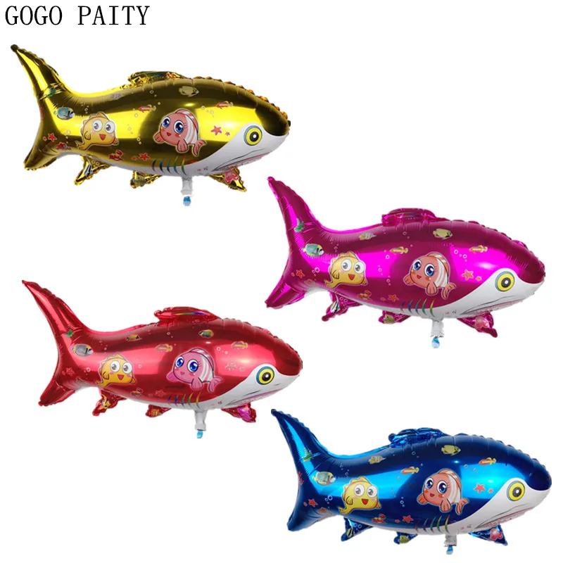 Надувной шар GOGO PAITY оптовая продажа бесплатная доставка|cartoon toys|cartoon balloonscartoon sharks |