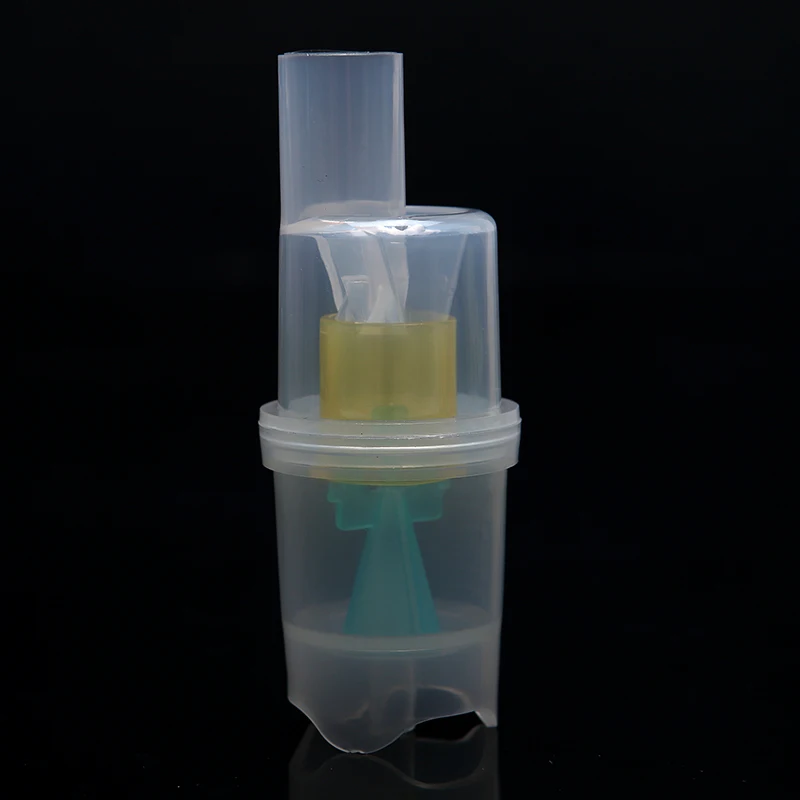 10ml Atomizer Cup Набор ингаляторов для взрослых и детей, семейные фильтры, медицинский распылитель, катетер, компрессор, распылитель аксессуары, гладкое дыхание - Цвет: 10ml Atomizer Cup