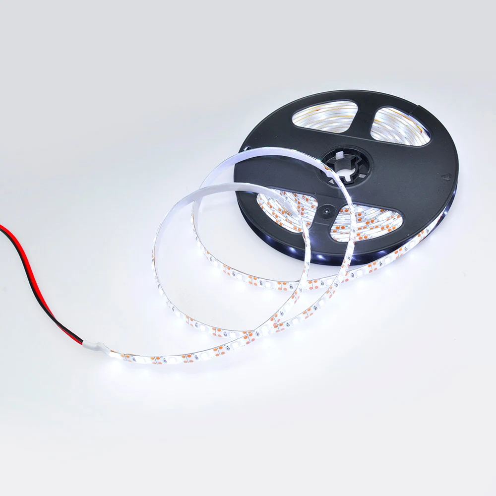 Холодный белый 5 В 5 м USB кабель питания светодиодный светильник SMD 2835 Рождественская настольная декоративная лампа лента для телевизора фоновый светильник ing Настольный ПК SMD2835 - Испускаемый цвет: Холодный белый