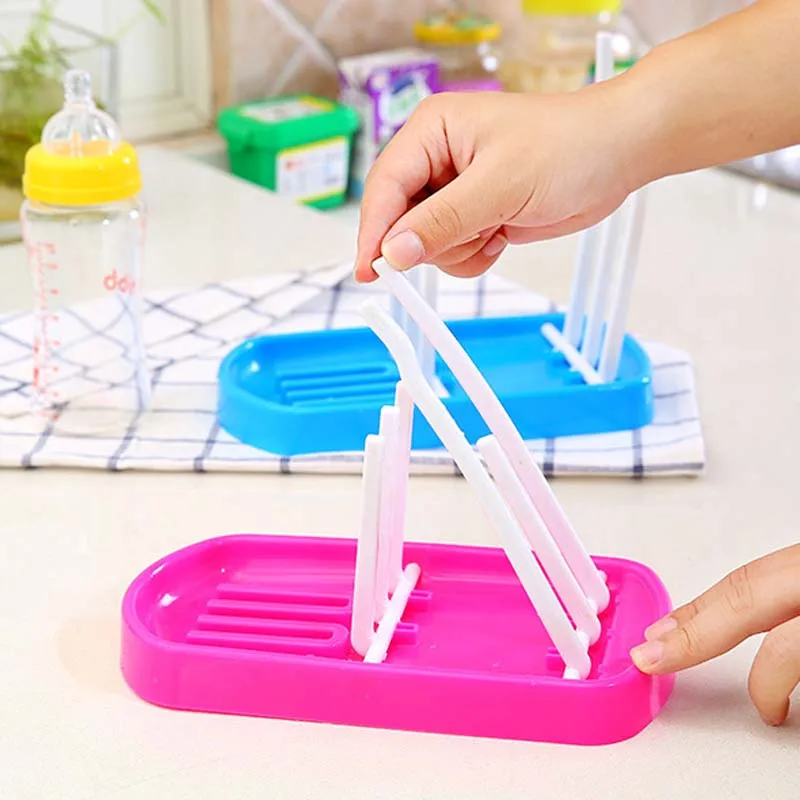 2017 сушилка для детских бутылочек стеллаж чистки кормления сушки|baby bottle drying rack|bottle