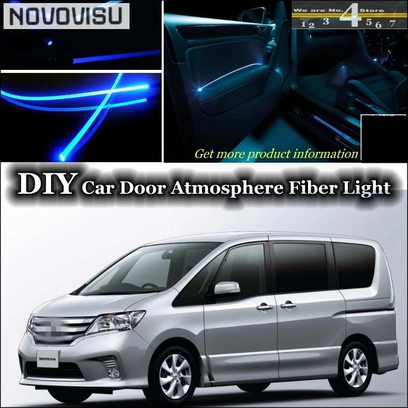NOVOVISU для Nissan Серена ZNA Succe Suzuki Landy внутренняя настройка освещения атмосферы