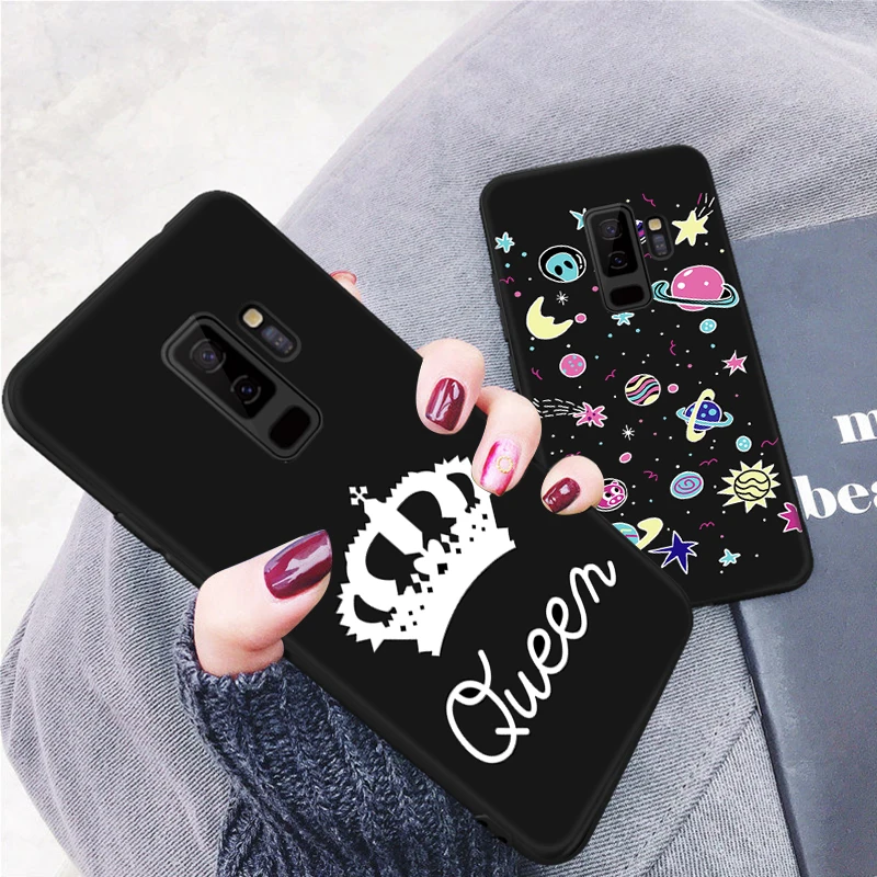 New Case For Samsung Galaxy A6S A9 S9 S8 A8 A6 J4 J6 J7 J8 Plus 2017 Note 8 9 Planet Soft TPU Cover Capa Funda A7 A750 2018 |