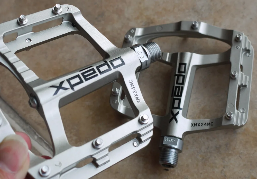 Педали на магниевой платформе XPEDO XMX24MC 243g MTB BMX DH новые в розничной коробке