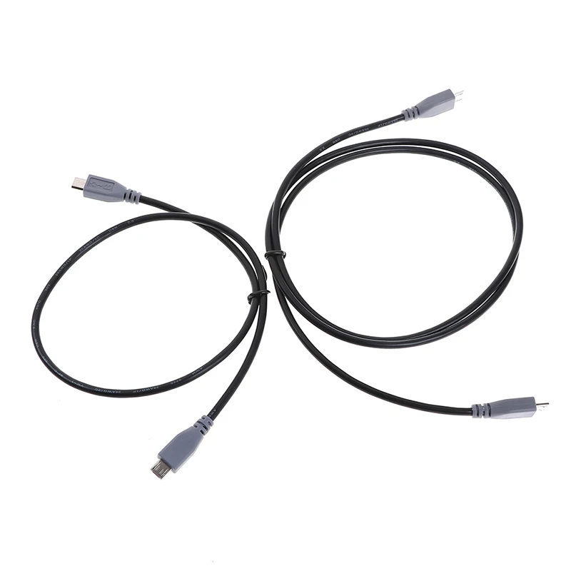 1 шт. 25 см микро USB-B кабель-переходник папа-Micro или передачи данных со штекером