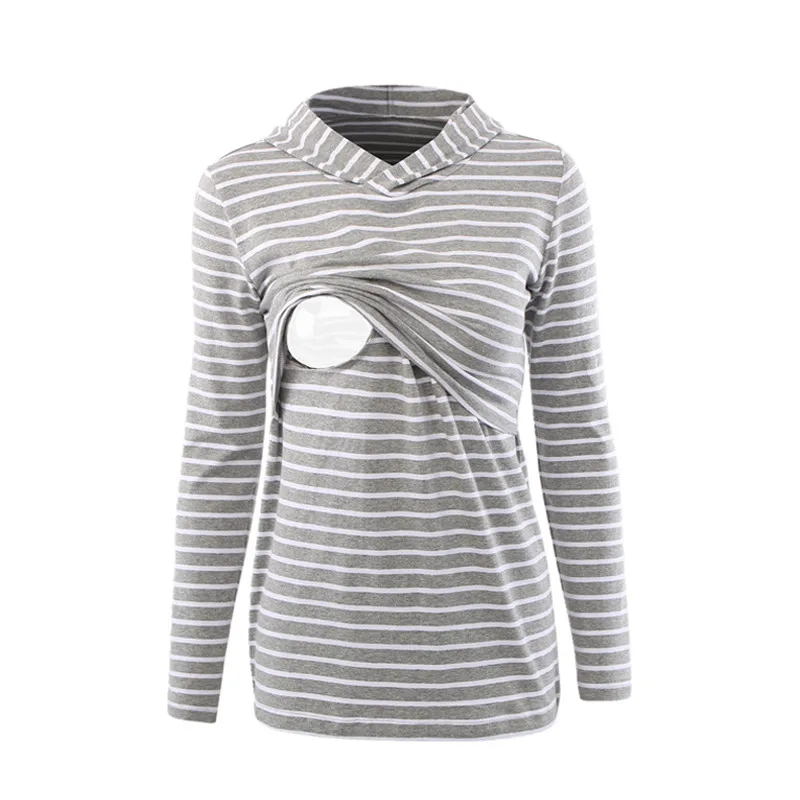 3 шт. в упаковке теплые толстовки для беременных с капюшоном и цветочным рисунком