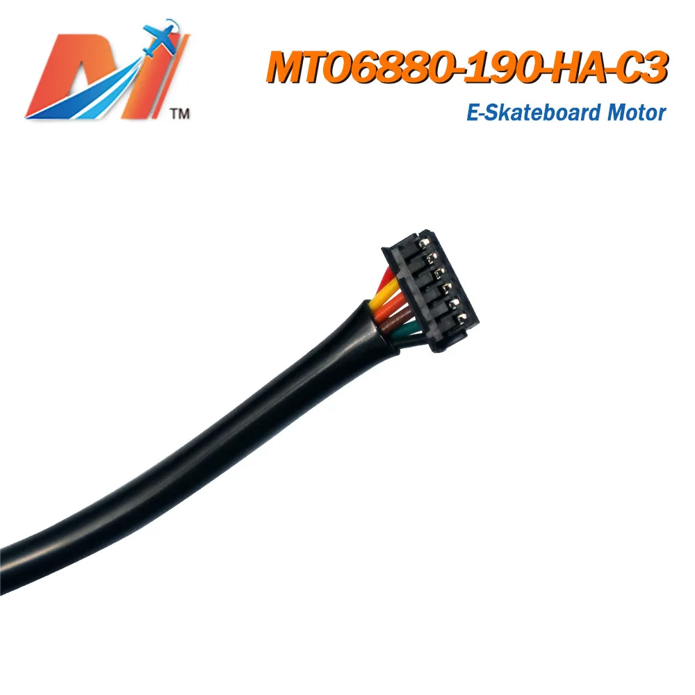 Maytech мотор питание доски для серфинга 6880 BLDC двигатель 190KV пылезащитный с датчиком