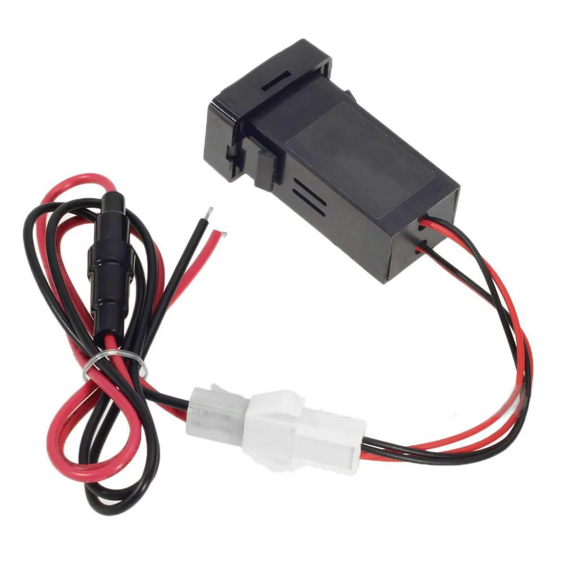 Dewtreetали 2.1A двойной USB разъем предохранитель зарядное устройство для сотового