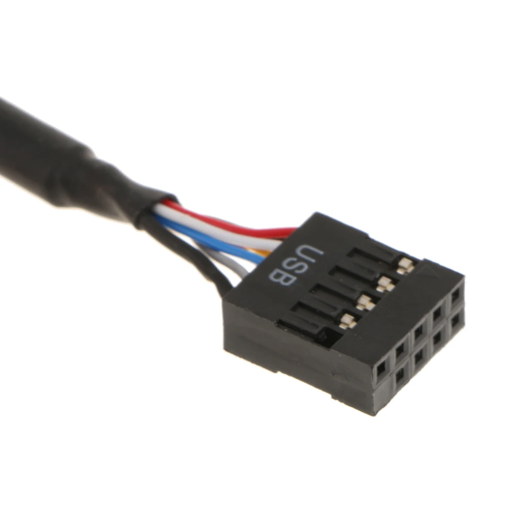 Внутренний usb кабель адаптер 20 P USB 3 0 с гнездового на 9 p 2 материнская плата